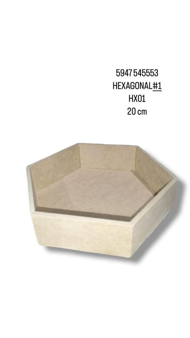 HEXAGONAL #4 36CM