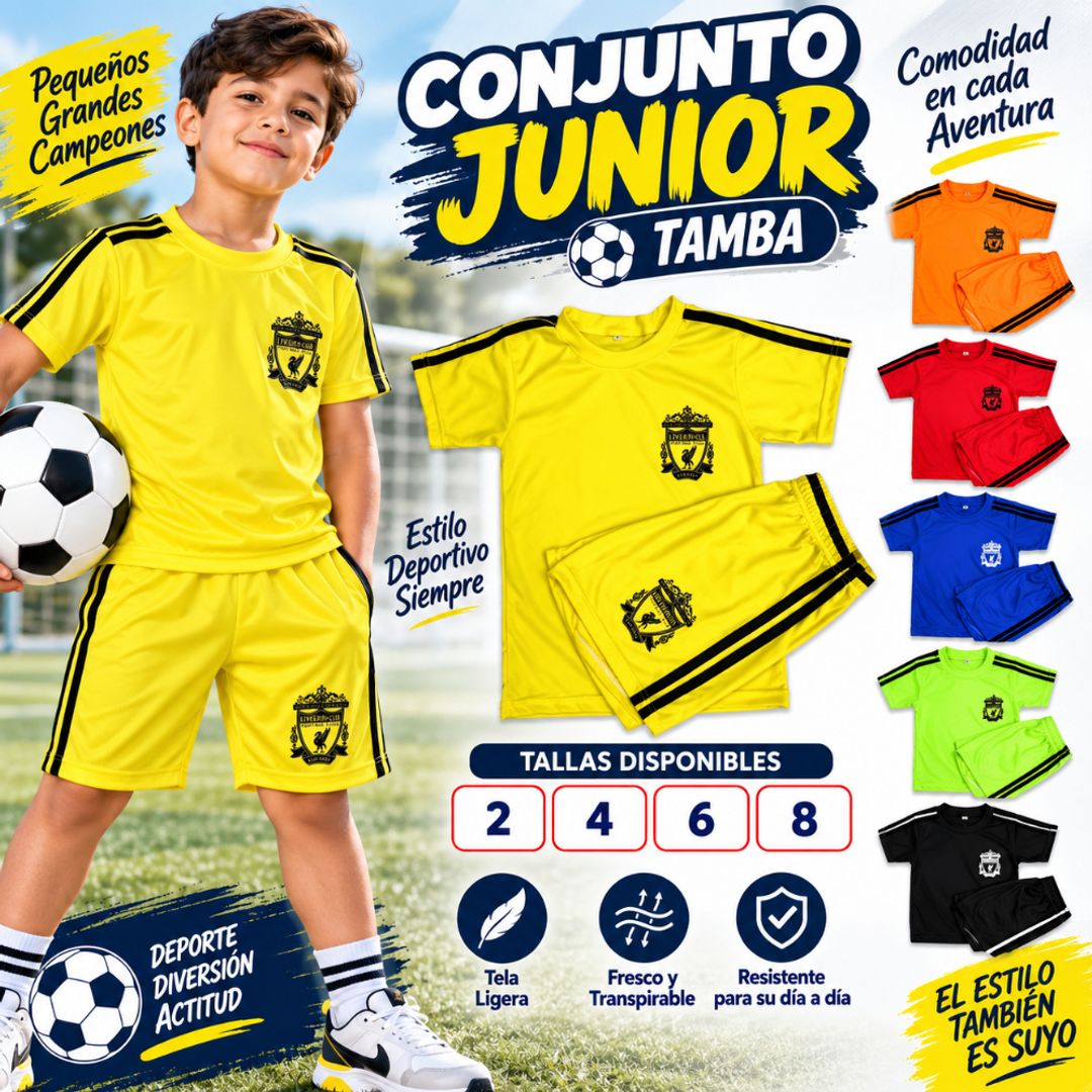 Conjunto JUNIOR 2-8 (DOC)