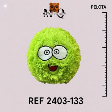 Imagen del producto PELOTA DE PELUCHE SURTIDA
