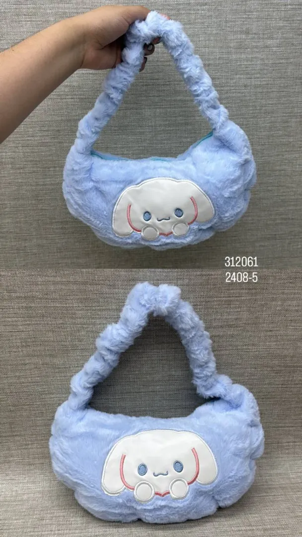 BOLSO DE FELPA SANRIO SURTIDO