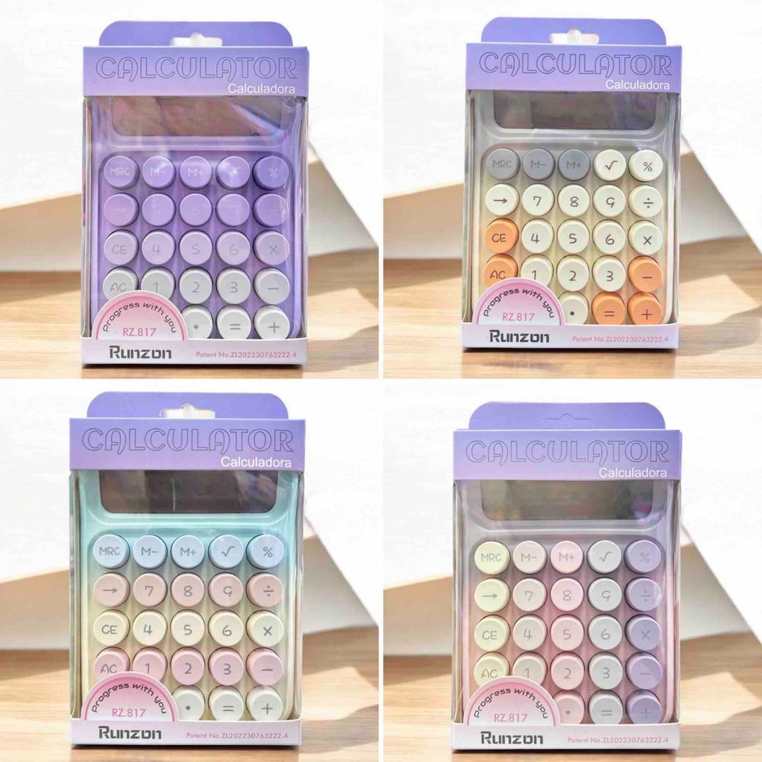 CALCULADORA PASTEL