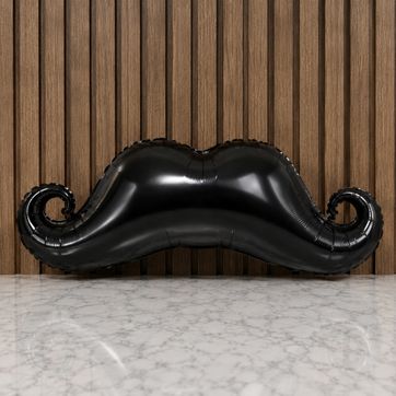 Imagen del producto GLOBO METALIZADO MOSTACHO