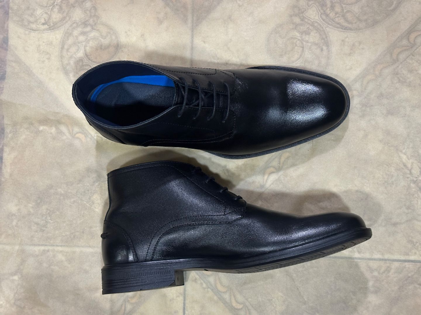 Bota Casual Negra