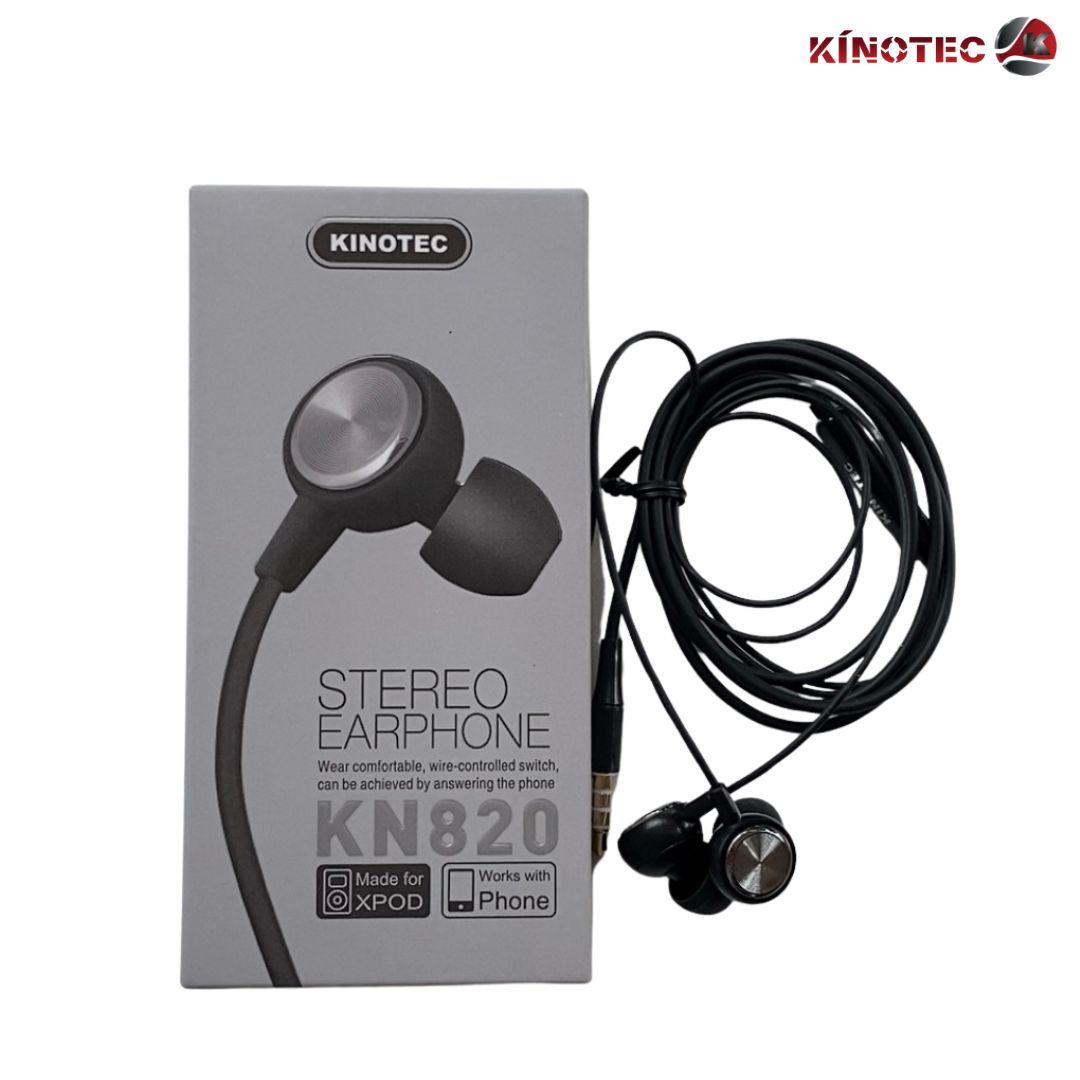 Audífonos Kinotec KN-820