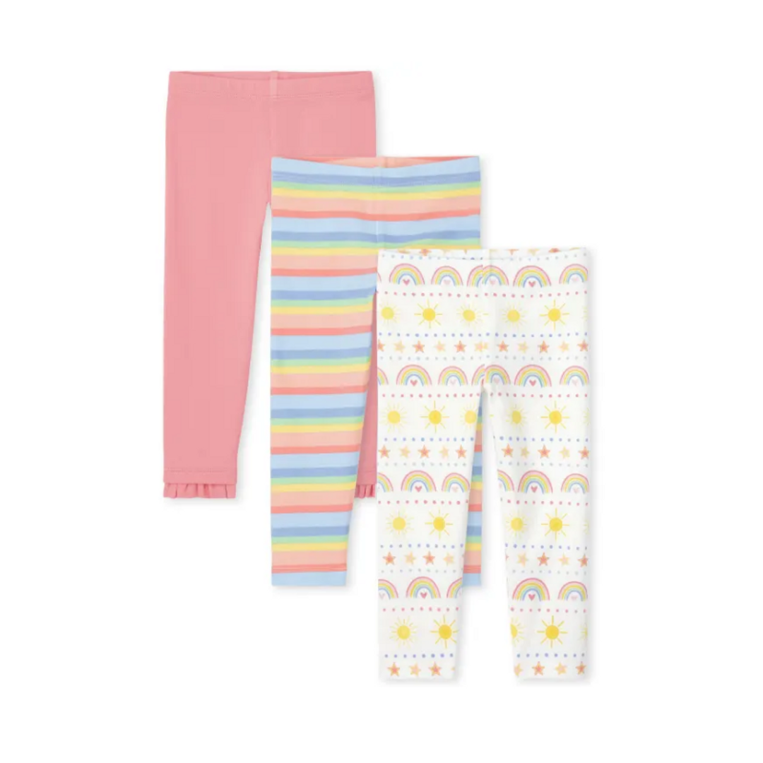 2T Set 3 Leggings CHILDRENS PLACE