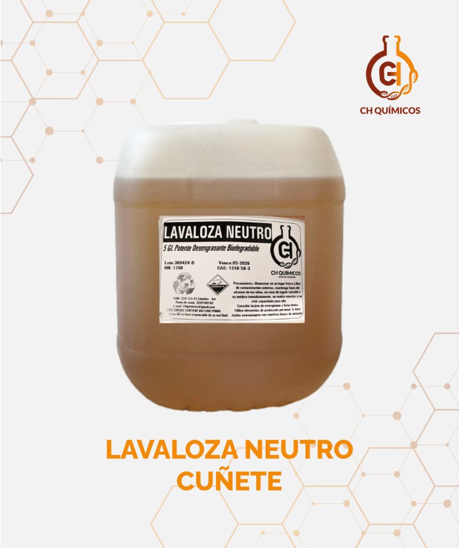 LAVALOZA NEUTRO - CUÑETE