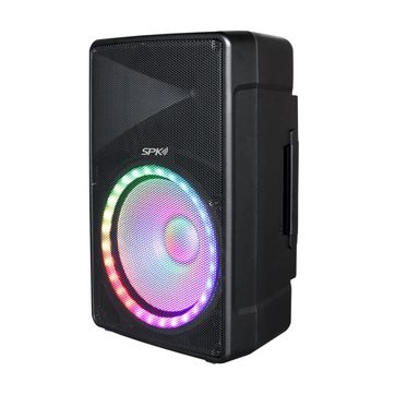 PARLANTE KALLEY 200W 15" LED BLUETOOTH	 - imagen 3