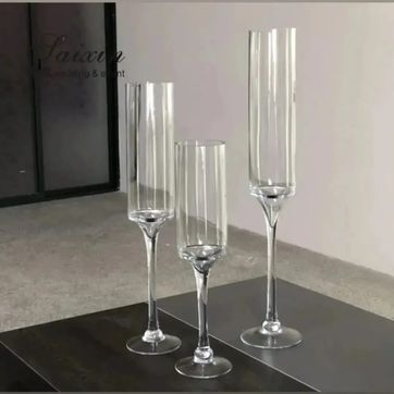 CANDELABROS EN CRISTAL  - imagen 1