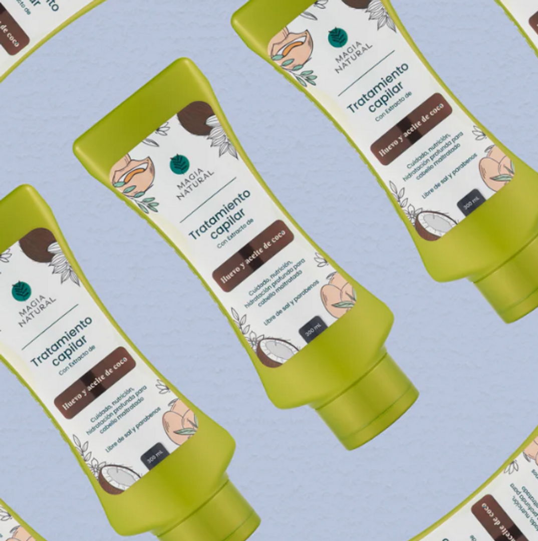 TRATAMIENTO DE HUEVO Y ACEITE DE COCO 300ml