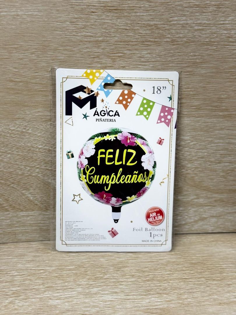 000 FELIZ CUMPLEAÑOS 18´