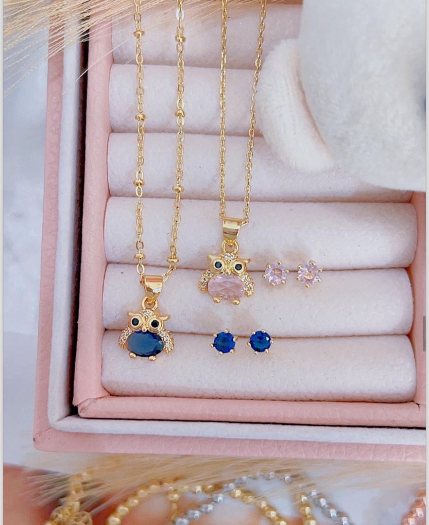 Set cadena y topos rodio