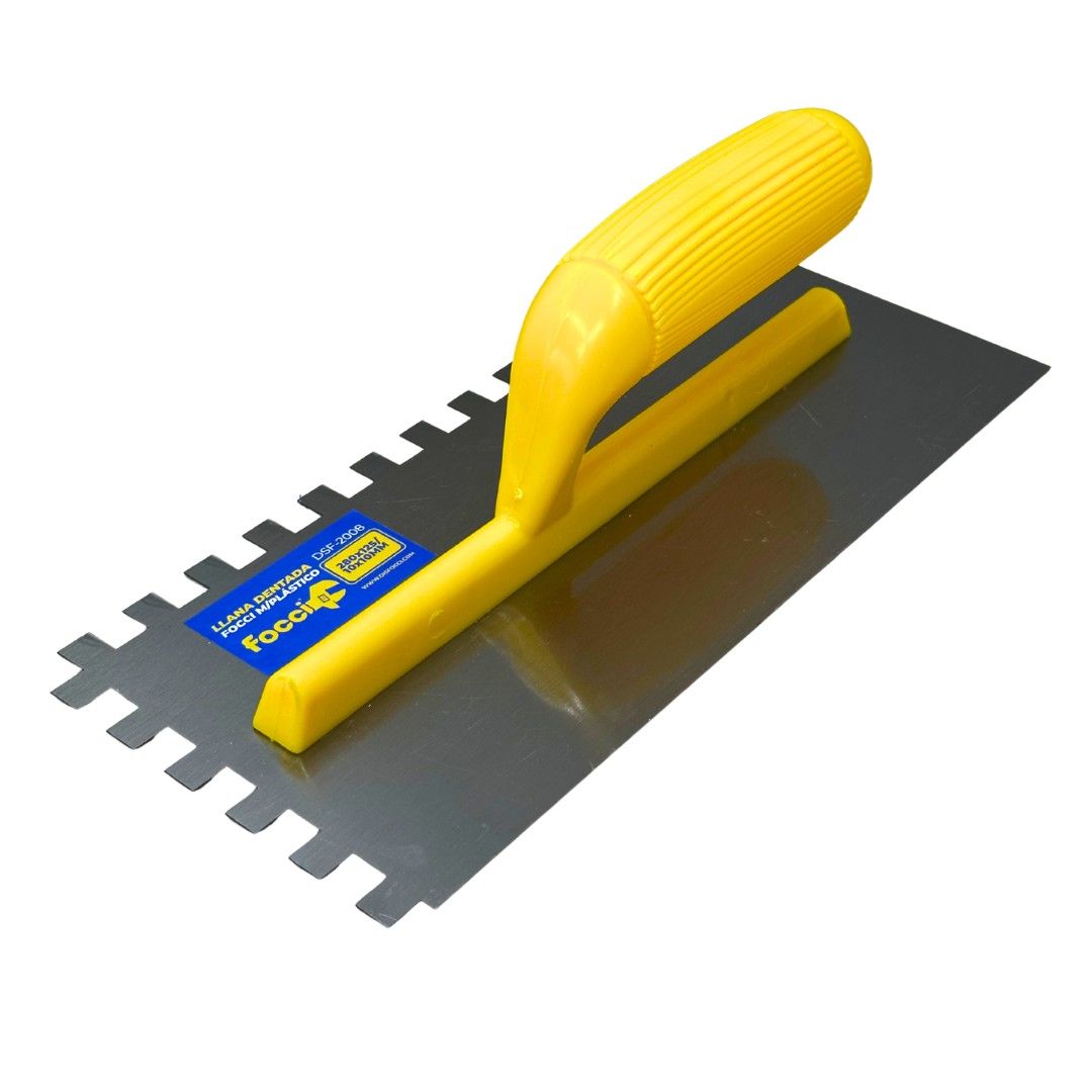 LLANA DENTADA FOCCI M/PLASTICO