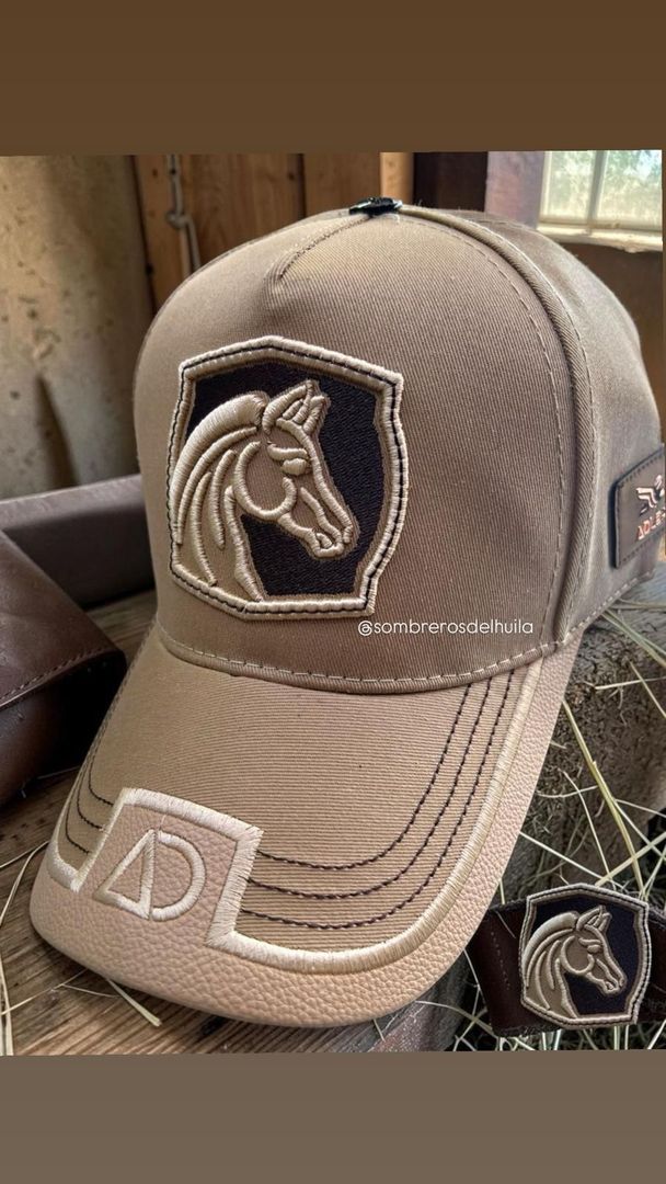 GORRA CABALLISTA 