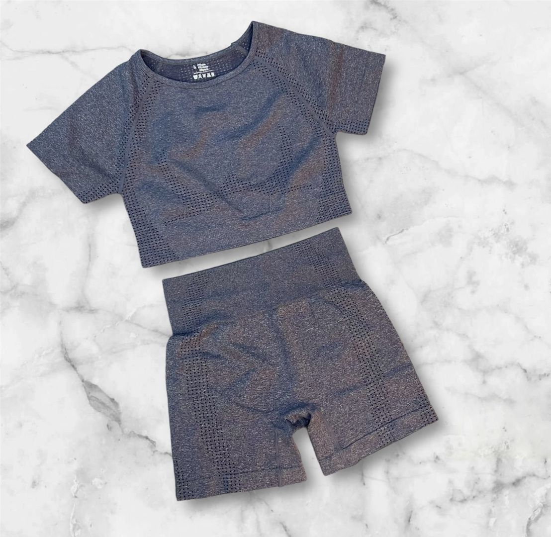SHORT Y BLUSA FAJ404 