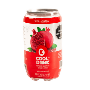 Imagen del producto AGUA SABORIZADA GRANADA COOL DRINK