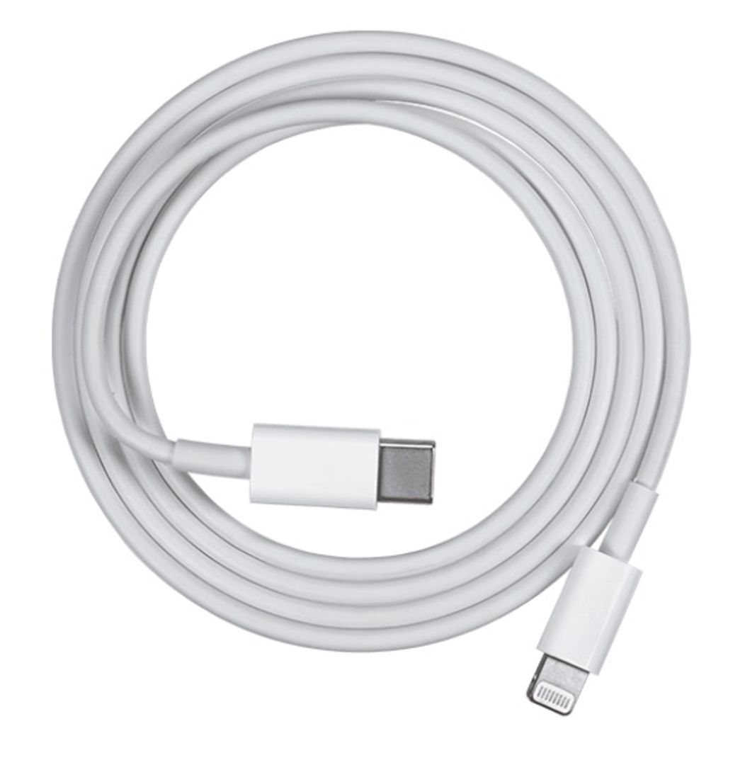 Cable Iphone Lightning Tipo C 2mts