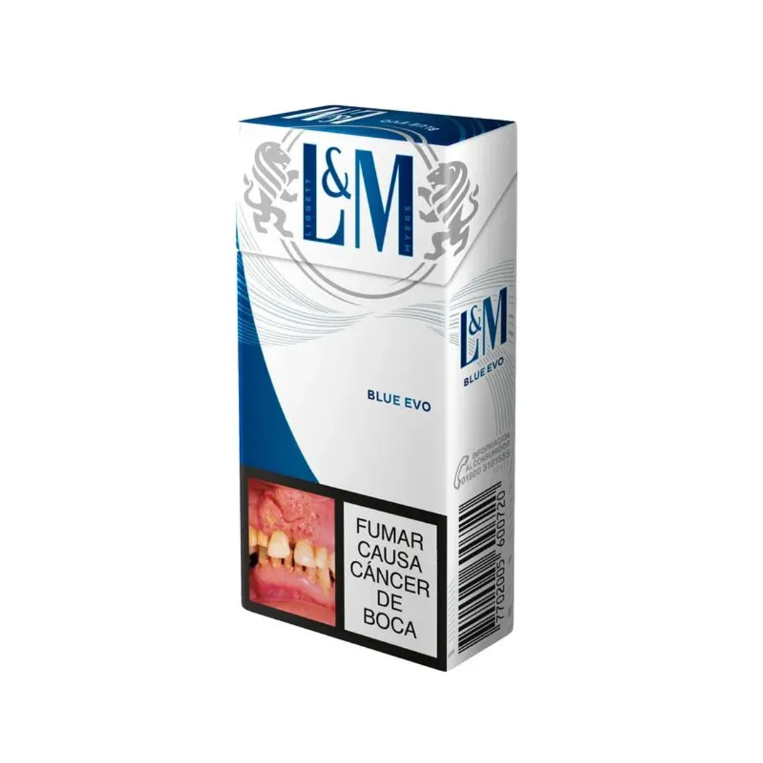 L&M AZUL LARGO*20