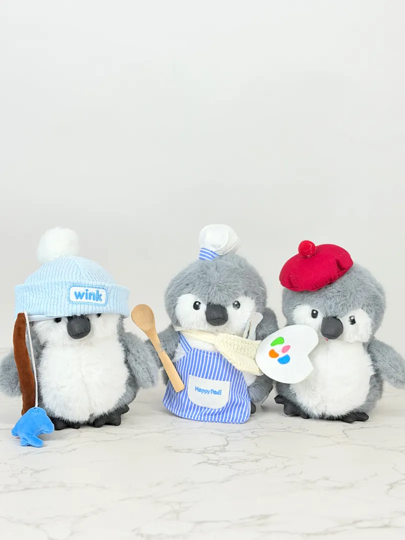 PINGÜINO PROFESIONES 25CM