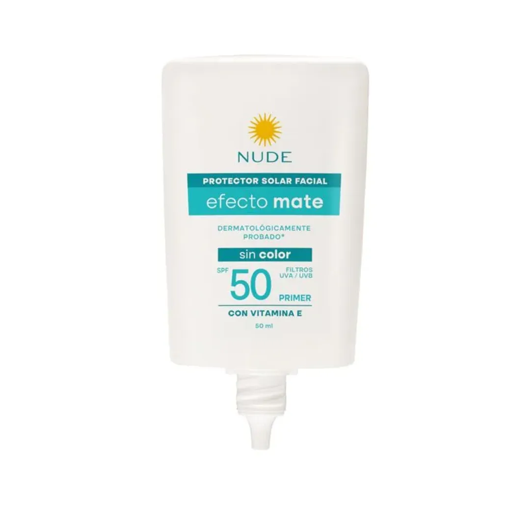 PROTECTOR FACIAL 50 ML SIN COLOR NUDE