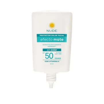 Imagen del producto PROTECTOR FACIAL 50 ML SIN COLOR NUDE