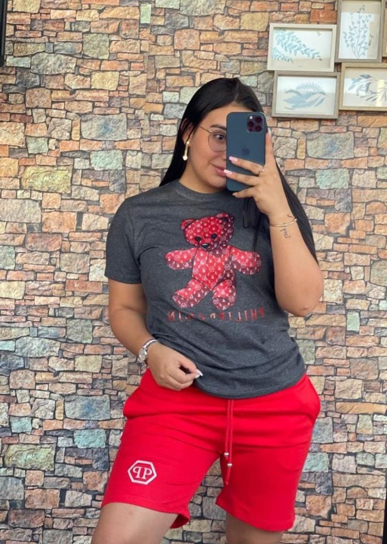 SET DE SHORT DAMA 
