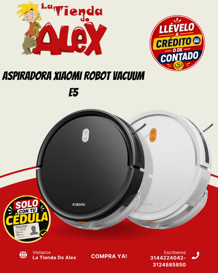 Aspiradora Xiaomi Robot Vacuum E5
