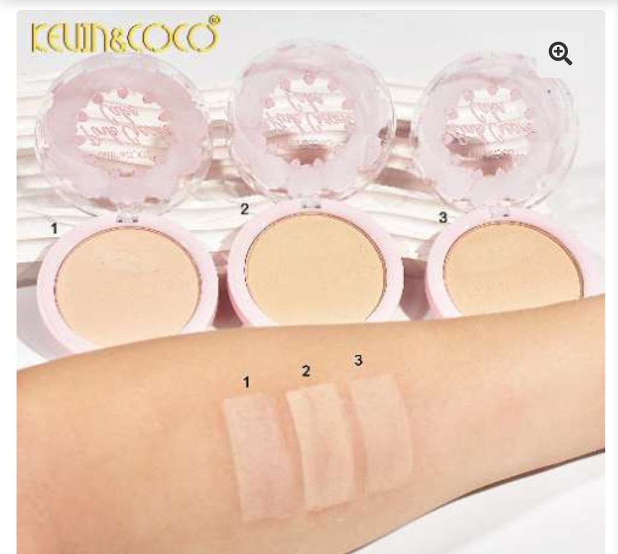 906- POLVOS COMPACTOS PAINT CREAM 