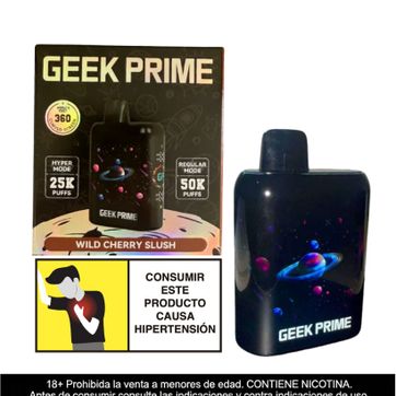 Imagen del producto Geek Bar Wild Cherry Slush 50.000 Puffs Prime