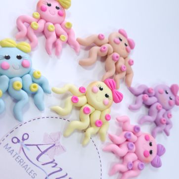 Kit 6 Pulpos  - imagen 1