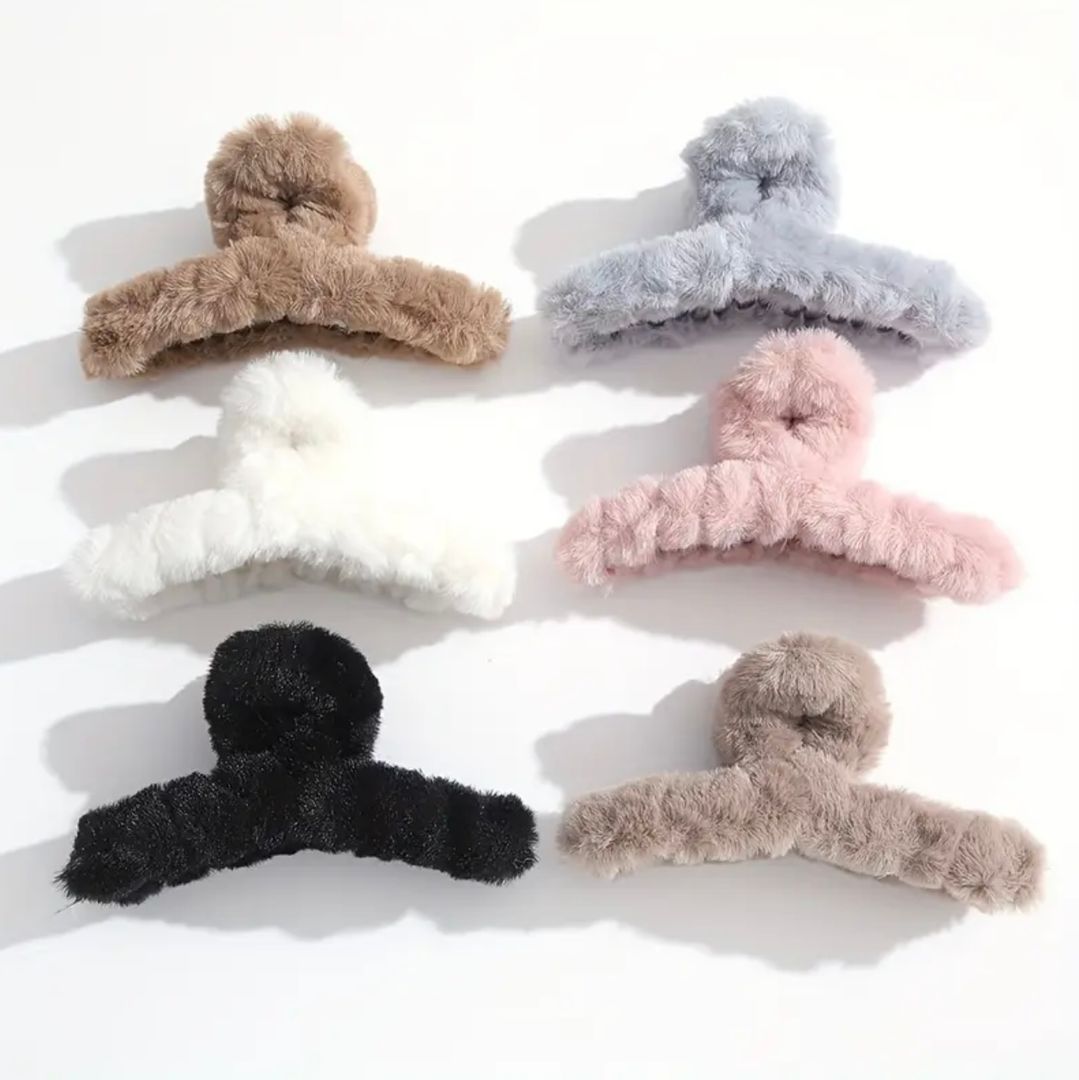 GANCHO PARA CABELLO PELUDO