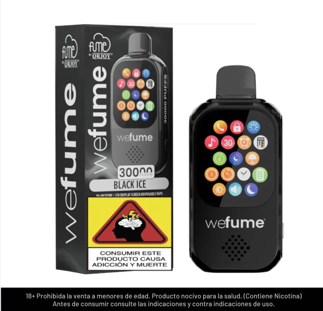 Wefume Black Ice 30.000 Puffs