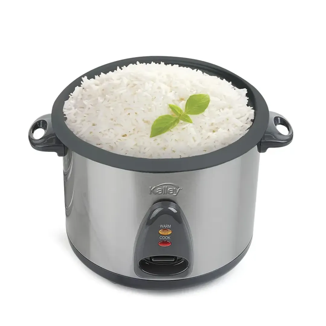Olla Arrocera KALLEY 7 Tazas K-RCS14 Plateado
