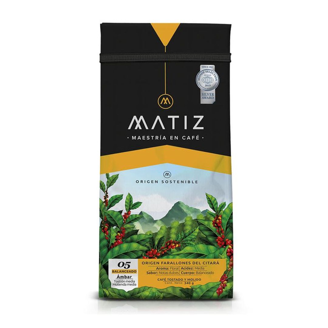 CAFE MATIZ AMBAR*340G