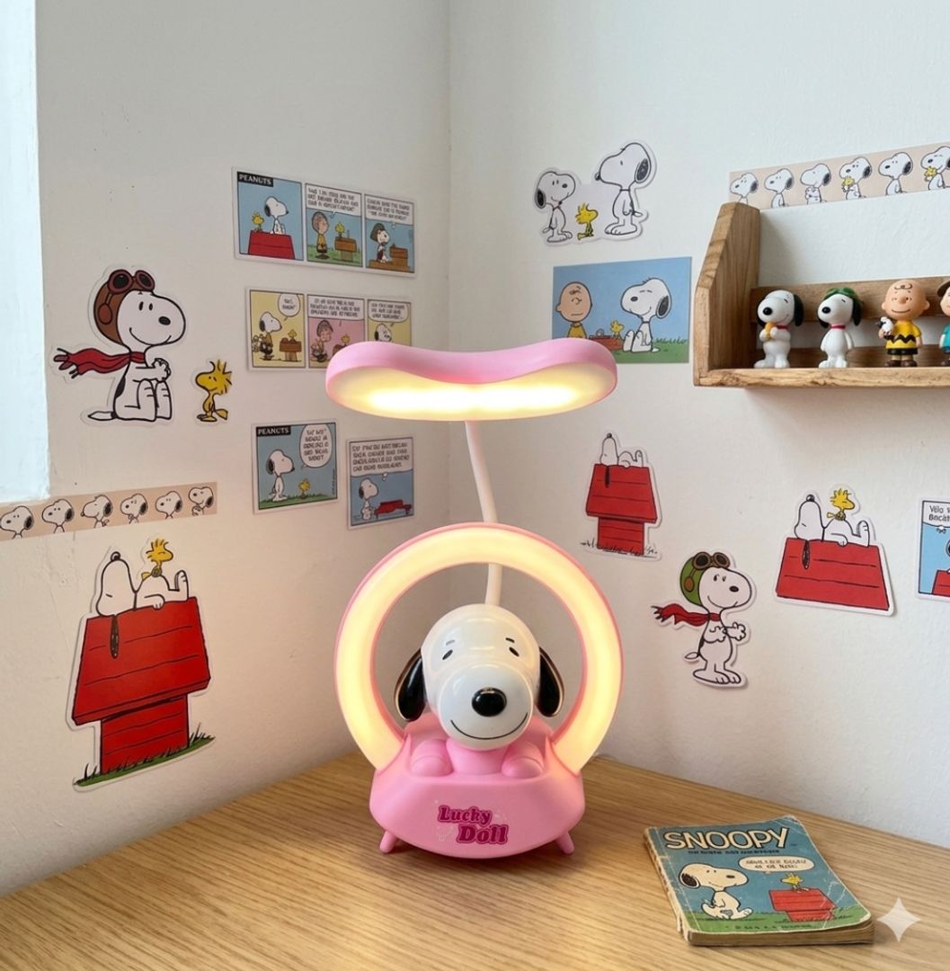 Lámpara snoopy 