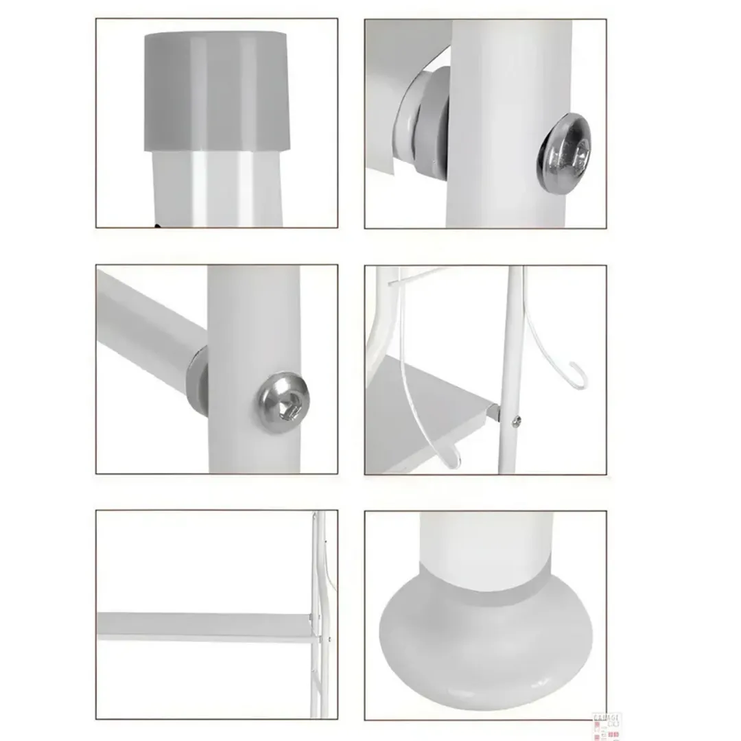 ORGANIZADOR DE BAÑO METALICO