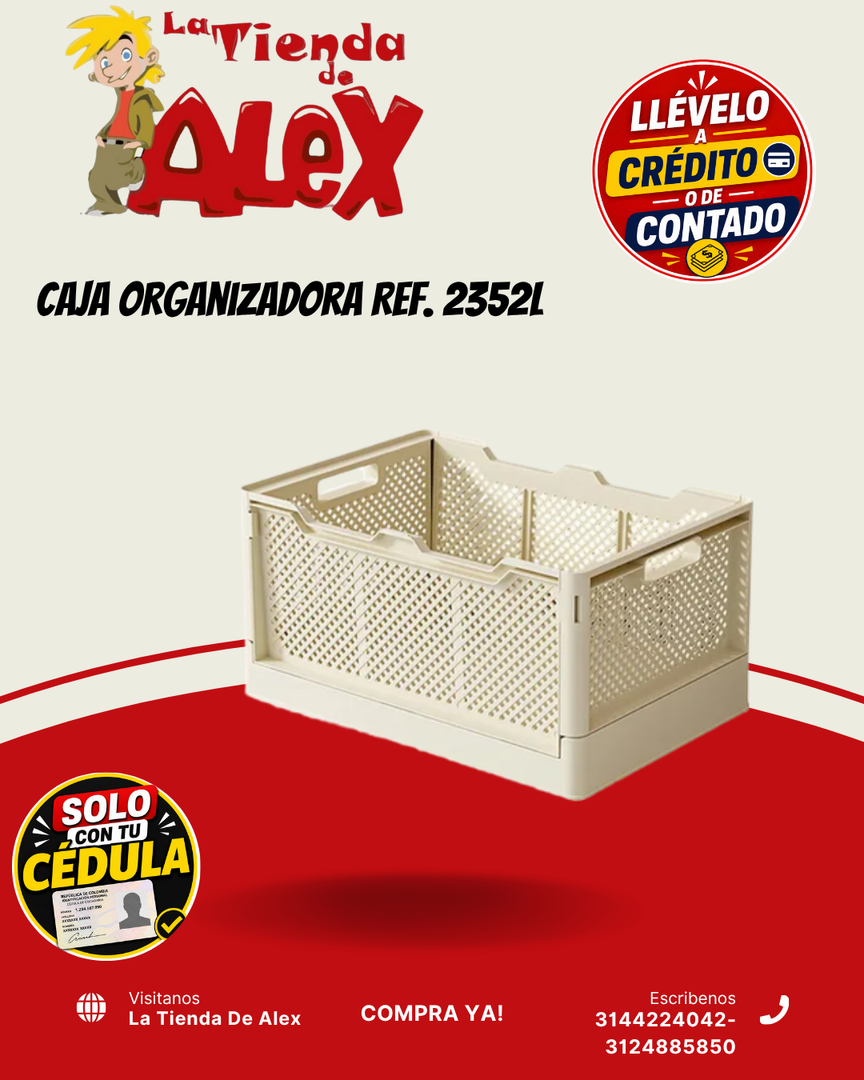 Caja Organizadora Ref. 2352L