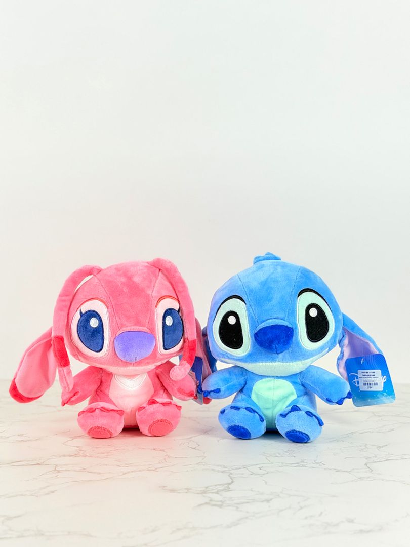 STITCH-ÁNGEL DISNEY 25CM
