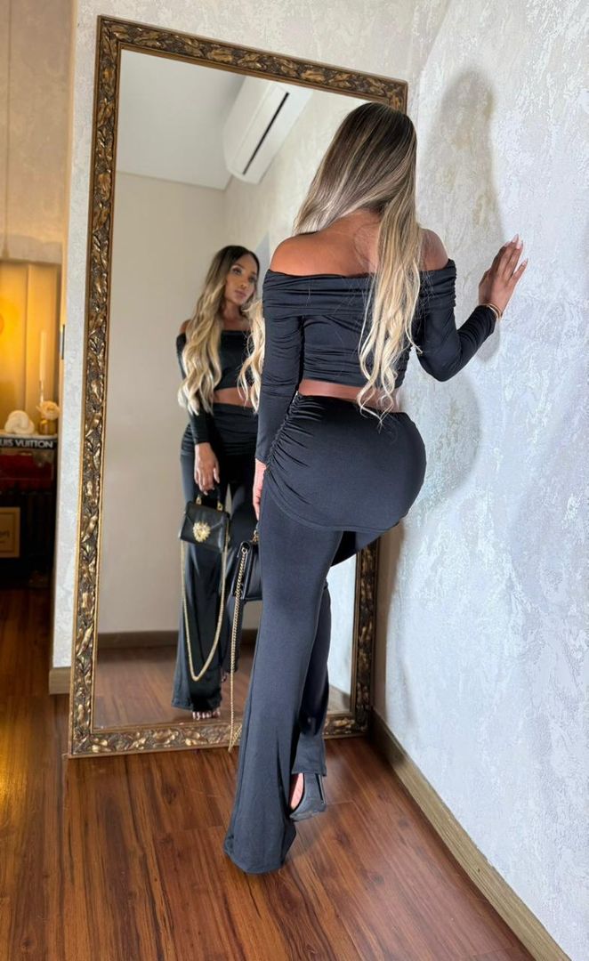 SET LICRA MANGA LARGA