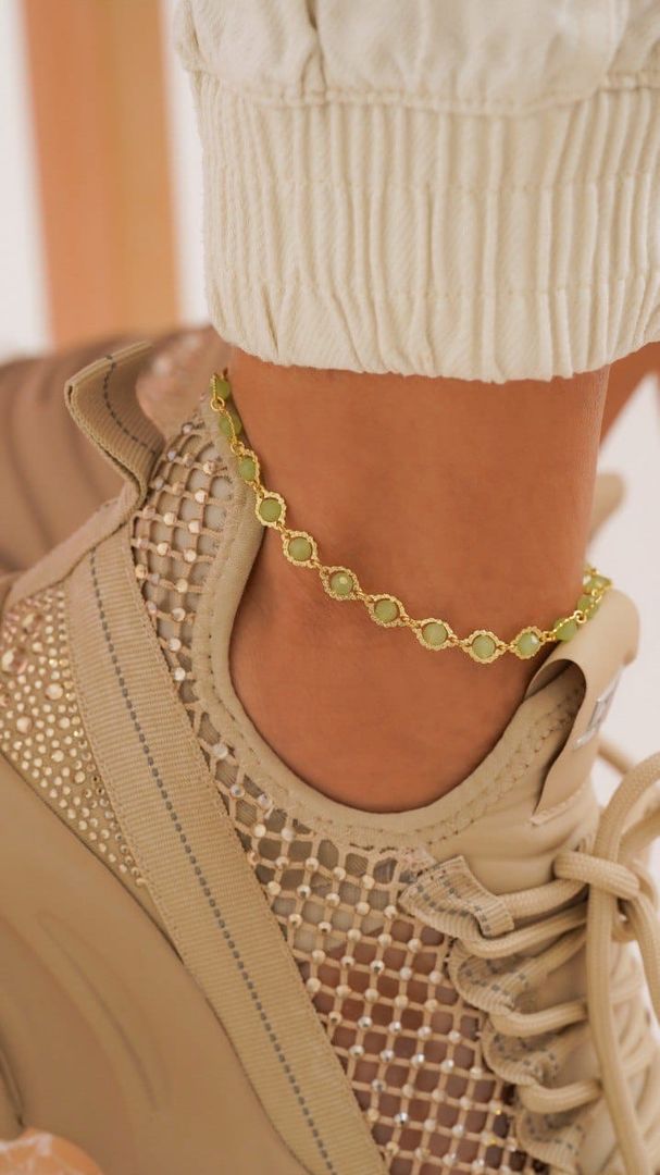 Tobillera sweet lemon 23cm + extensor 