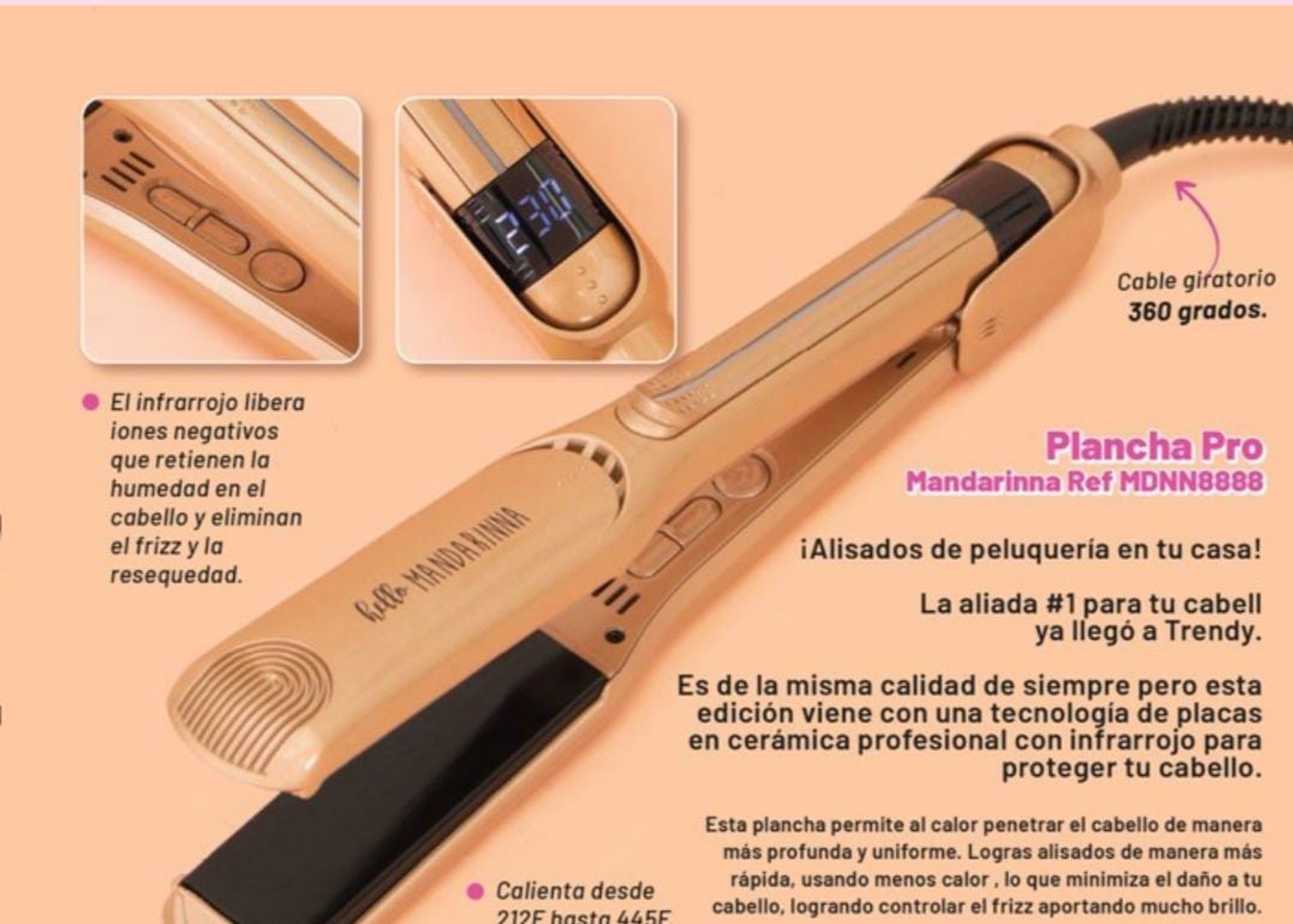 Plancha Pro Ref MDNN8888