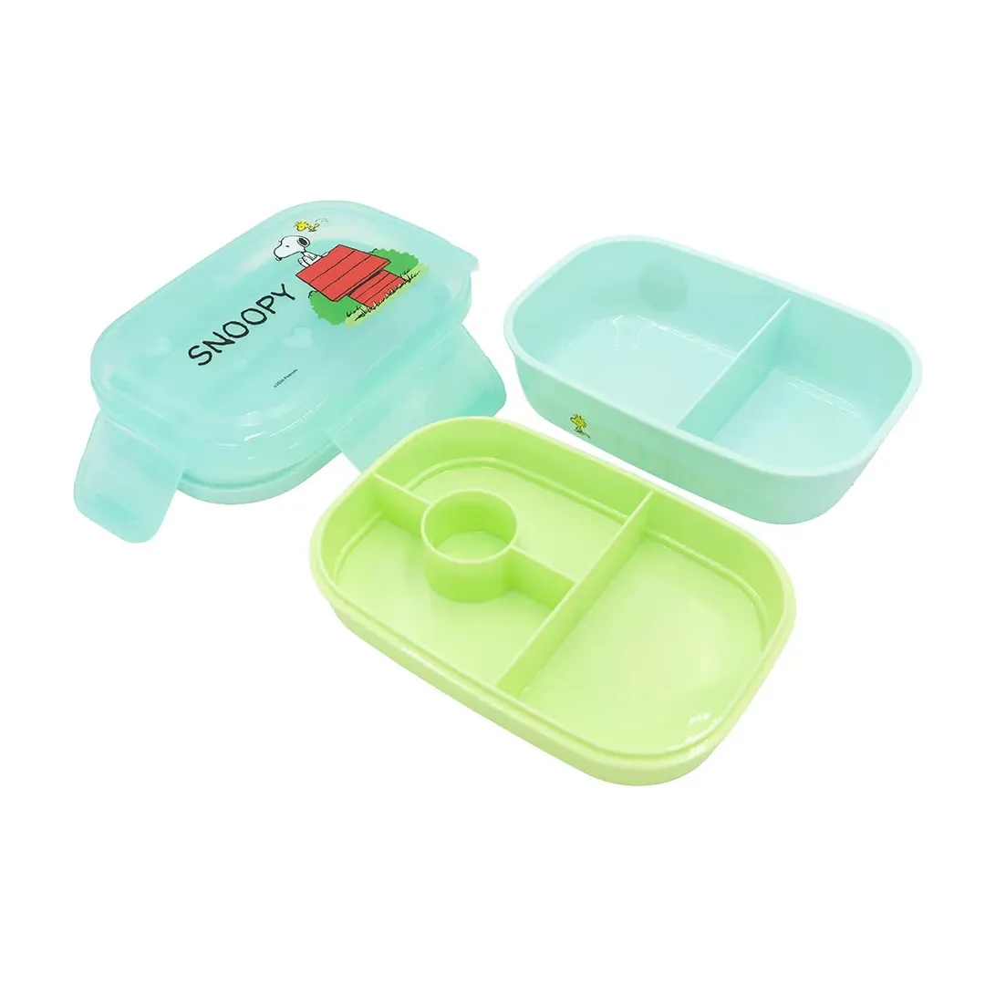 Portacomidas Snooopy casita