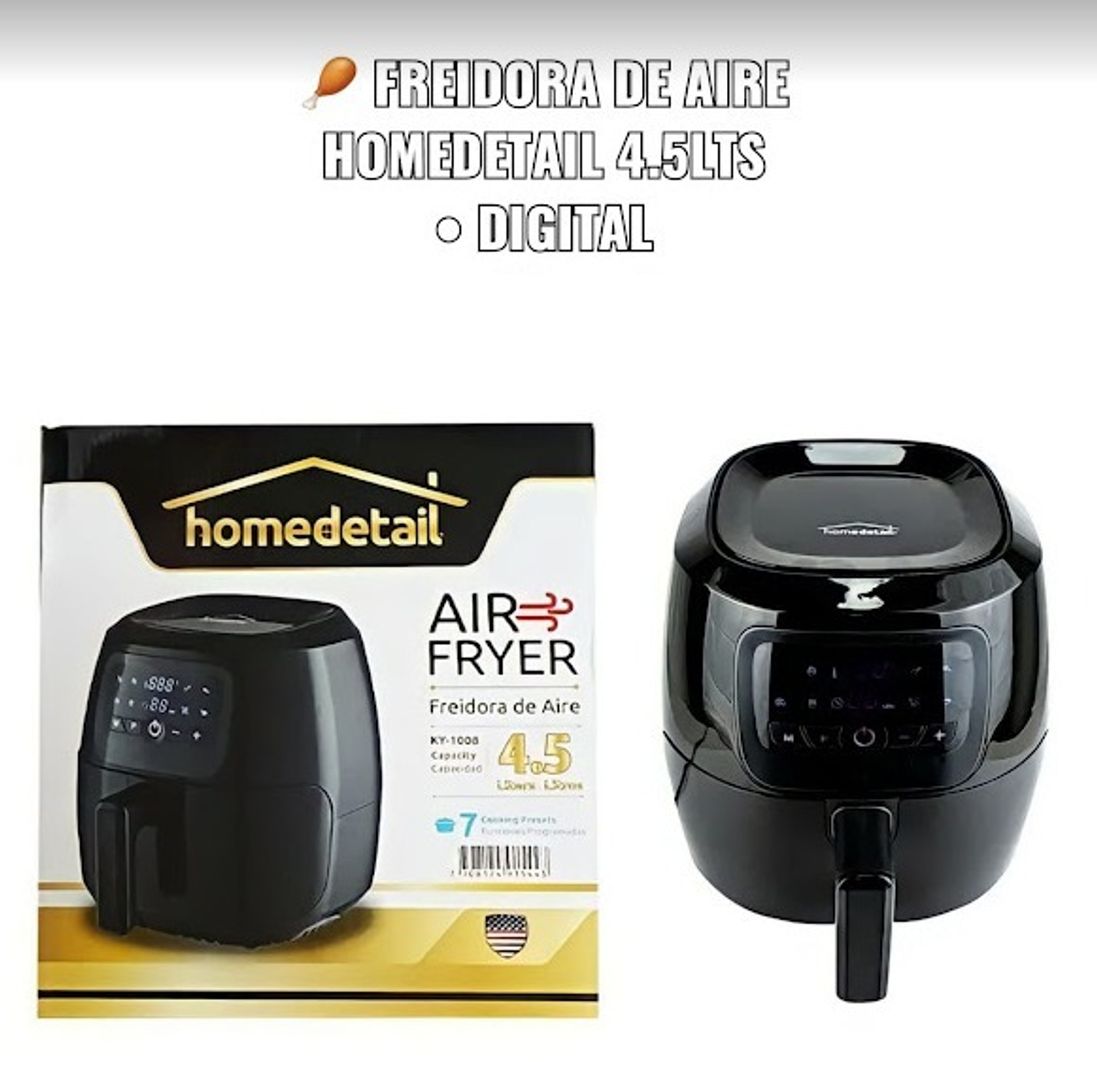 FREIDORA DE AIRE HOMEDETAIL