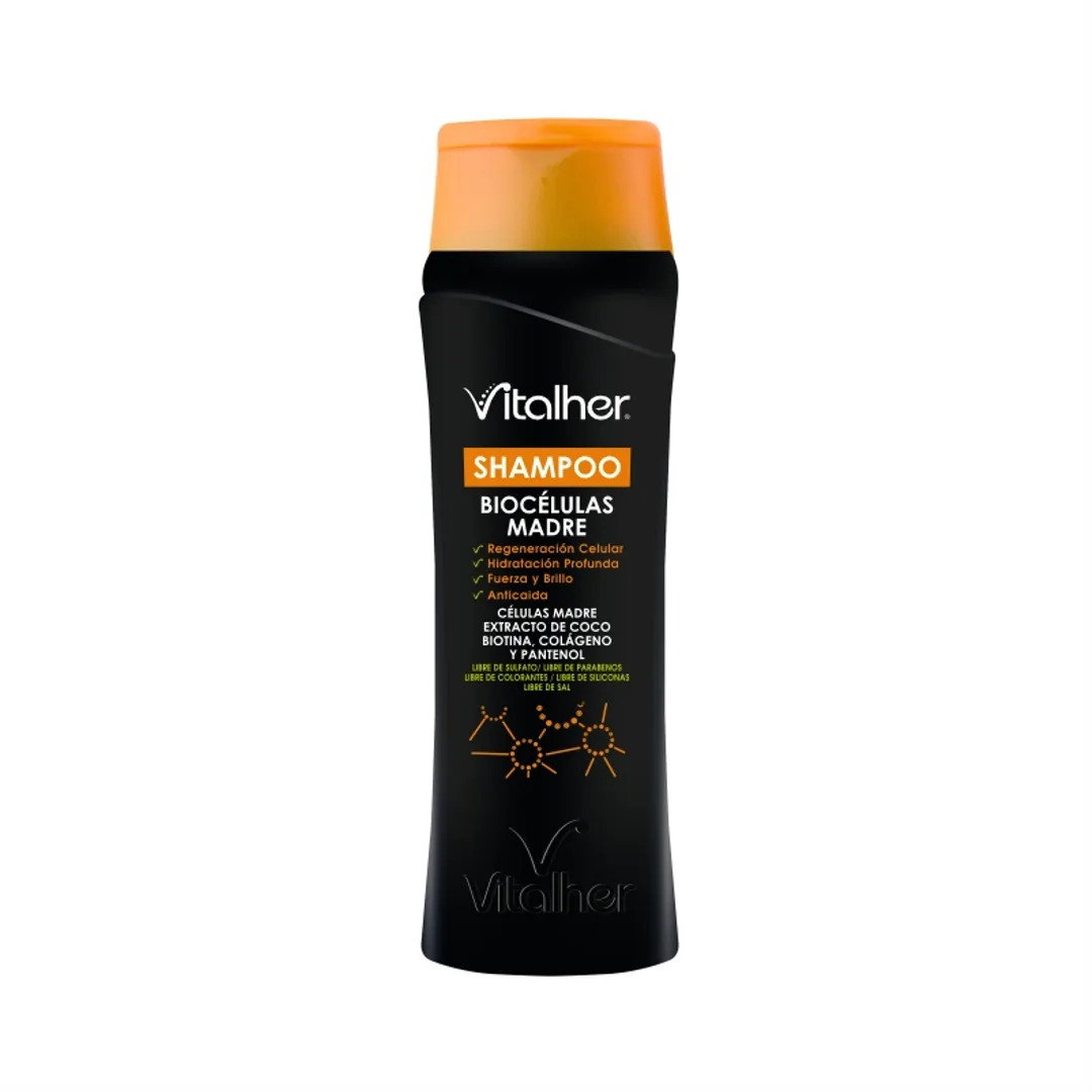 VITALHER SHAMPOO BIOCELULAS MADRE 350ML