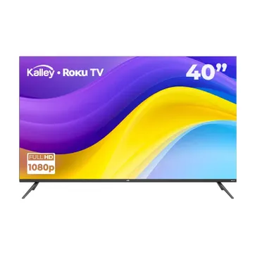 TV KALLEY 40" Pulgadas 102 cm K-RTV40FHD Smart TV Roku TV - imagen 1