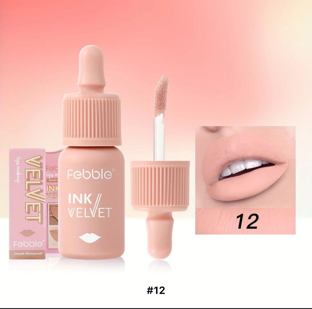 INK VELVET Brillo de labios FEBBLE