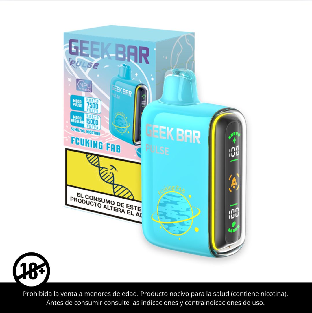 Vape Geek Bar Pulse Fcuking Fab 15.000 Puffs