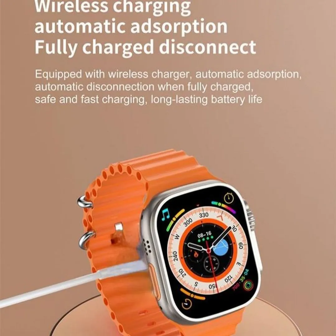 SMART WATCH RELOJ+AUDIFONOS SERIES 11 GUS-10
