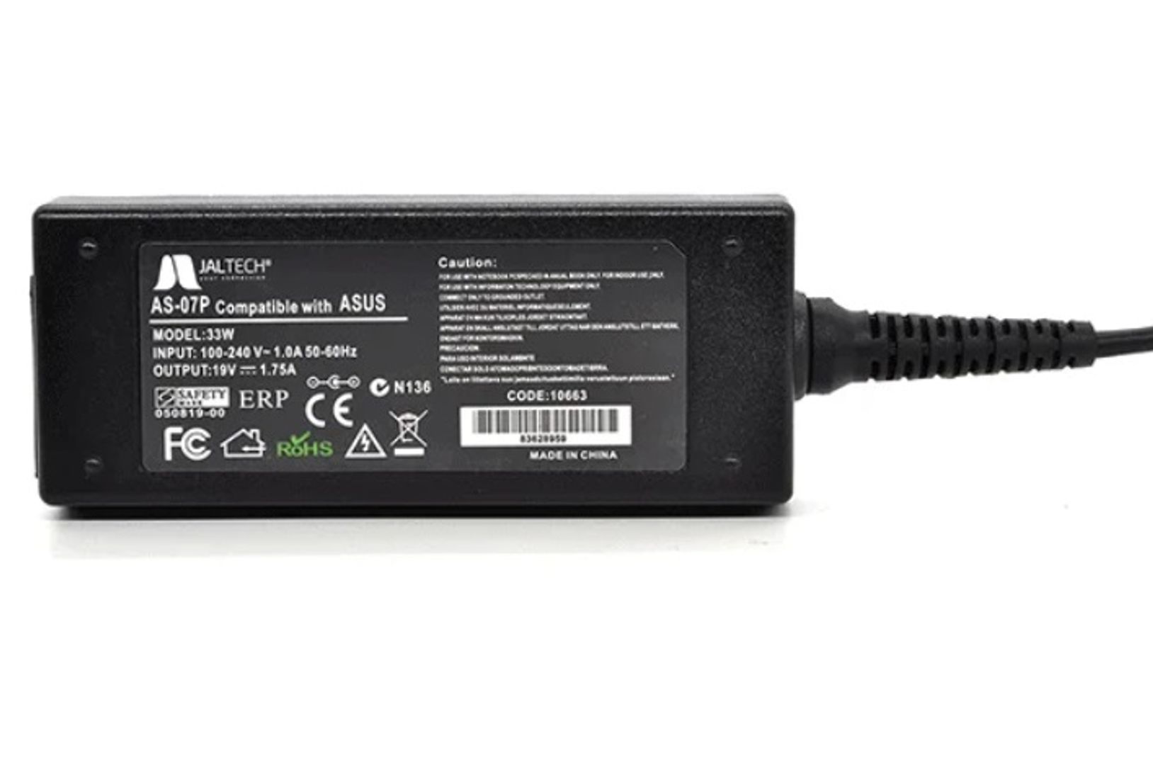 ASUS 19V 1.75A 33W USB