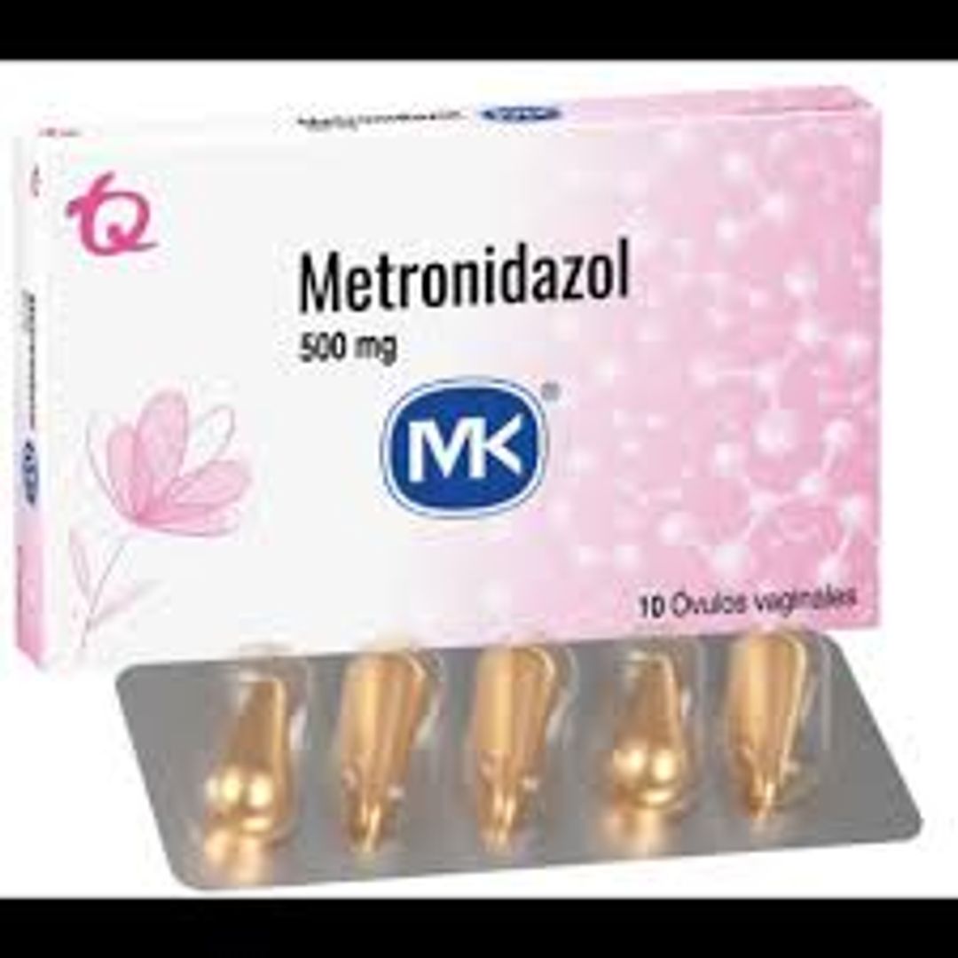 Metronidazol MK® 10 Óvulos