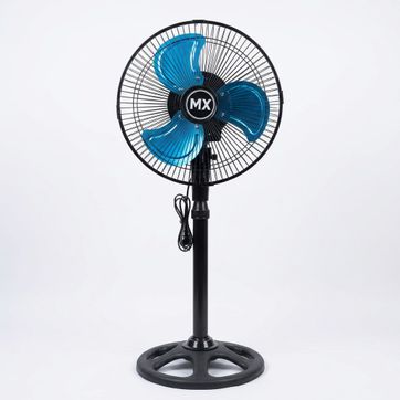 Imagen del producto VENTILADOR DE PIE PATONCITO NEGRO METALICO MX